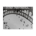 Trademark Fine Art Chris Bliss 'Eiffel Shadows' Canvas Art, 14x19 ALI20546-C1419GG